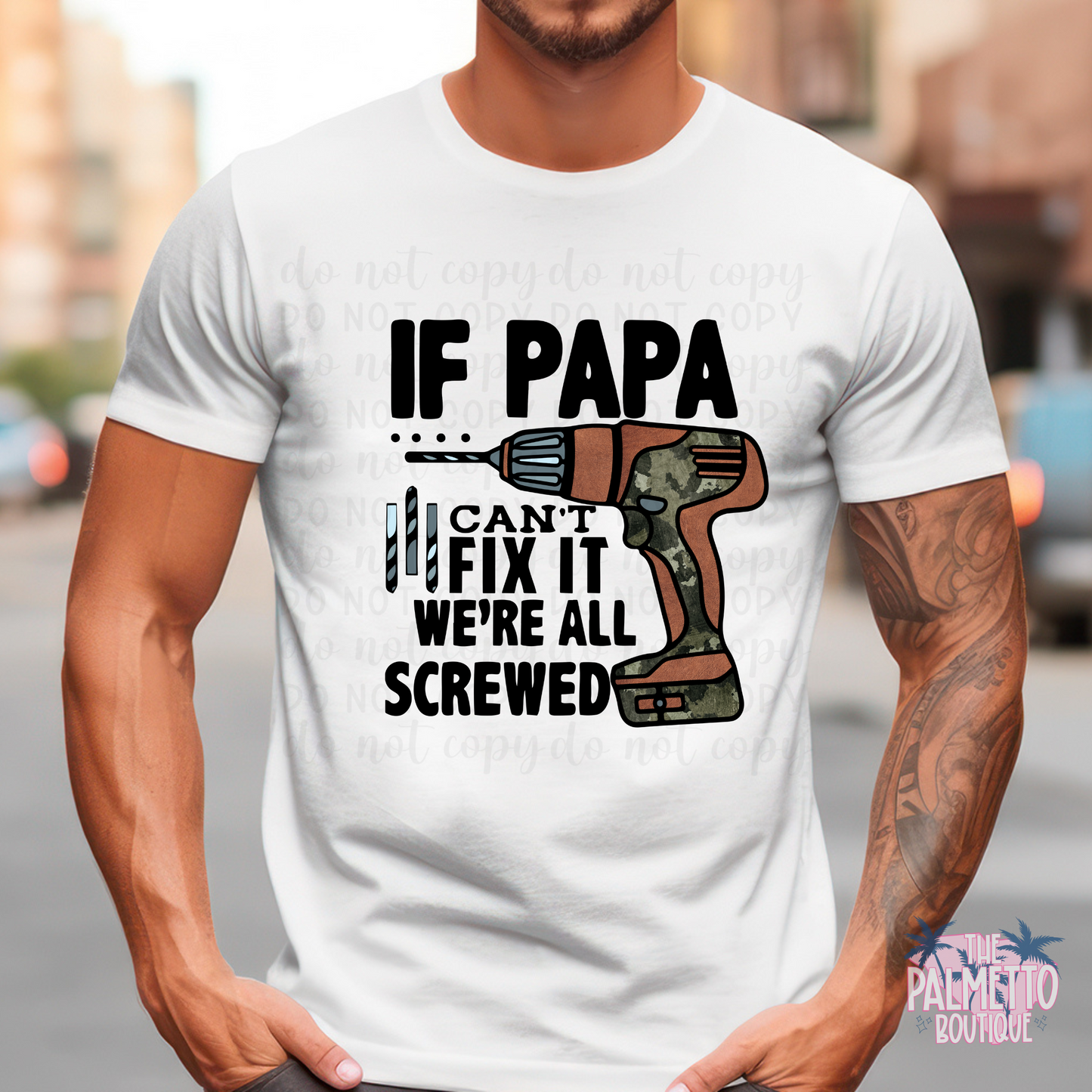 If Papa can't fix it