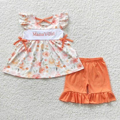 mama's girl summer outfit