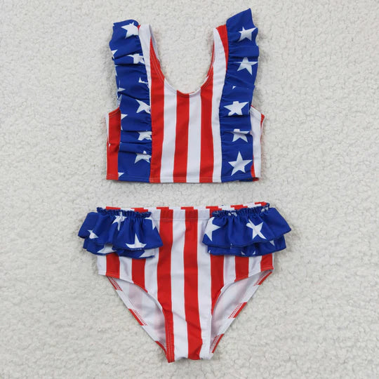july 4th patriotic swimsuit