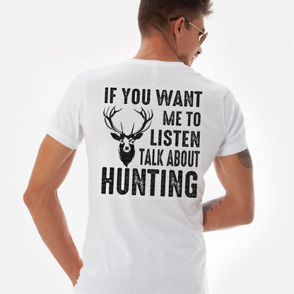Talk hunting