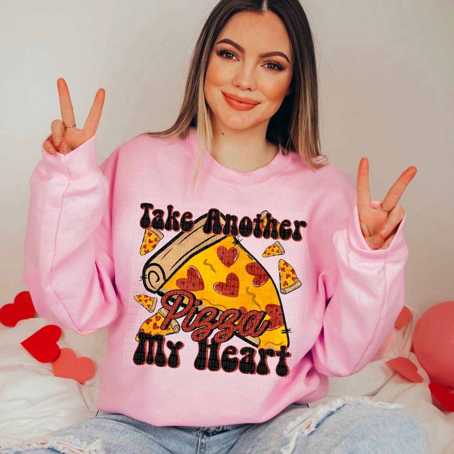 Take another pizza my heart