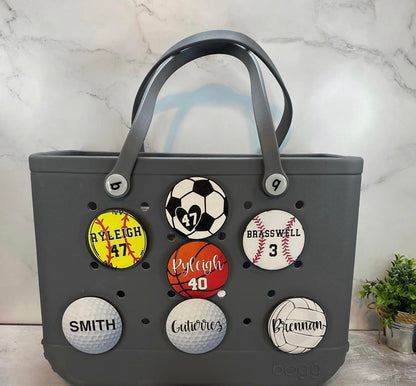 Custom Bogg Bag Charms