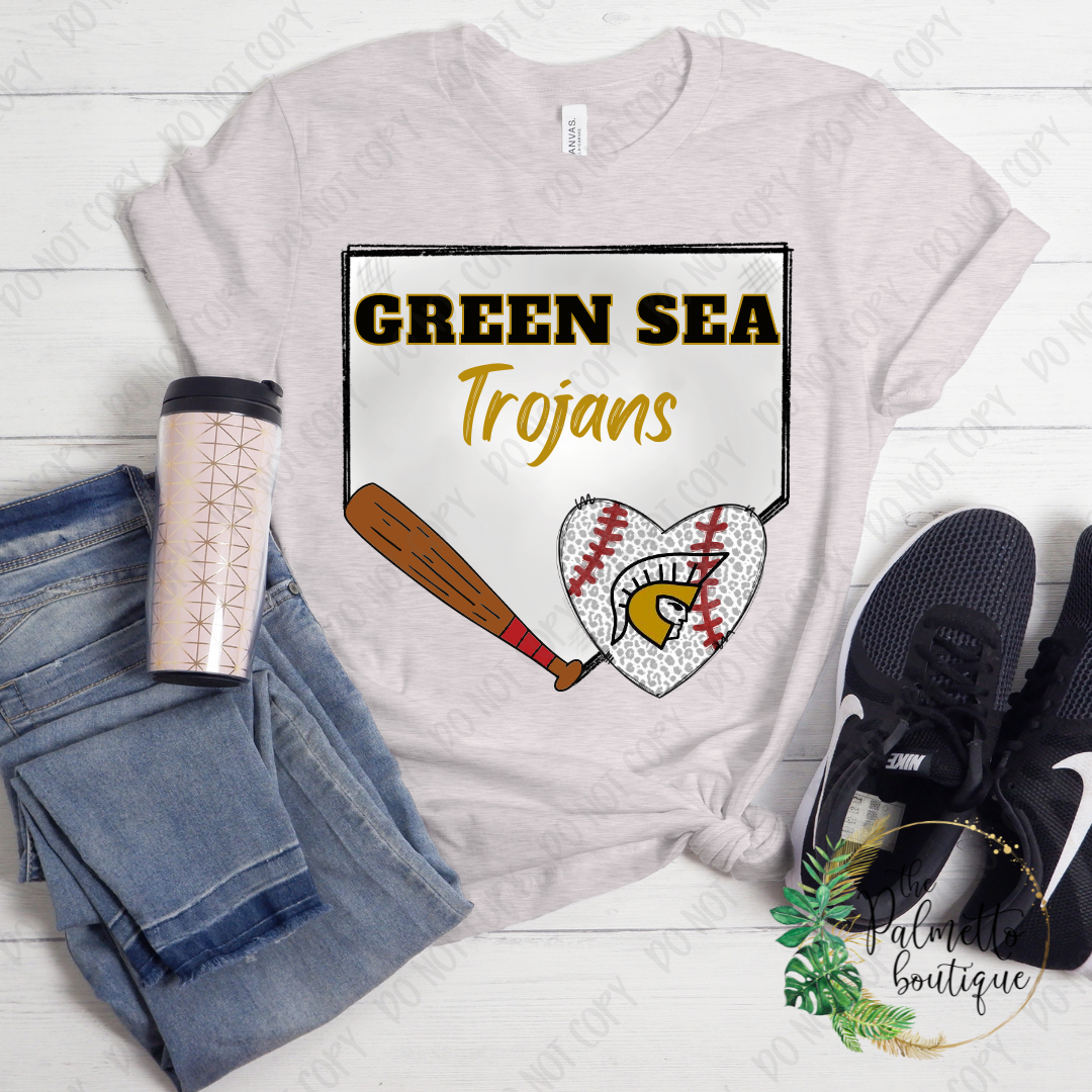 Green Sea Baseball