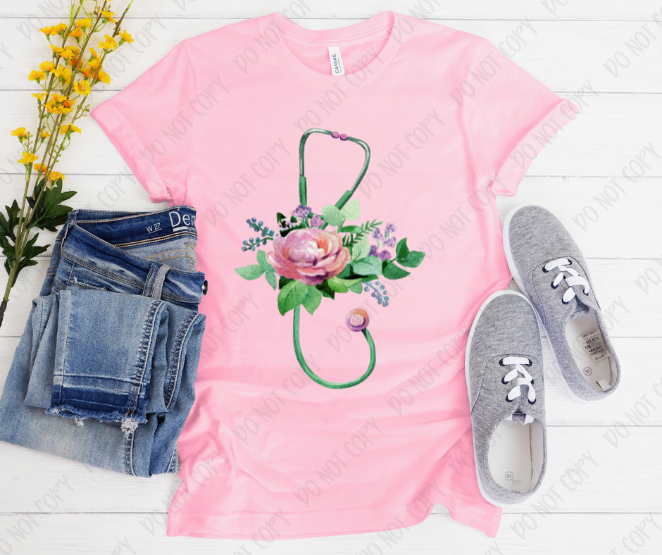 Floral stethoscope