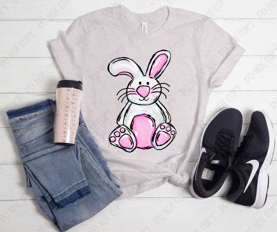 Easter bunny(pink)