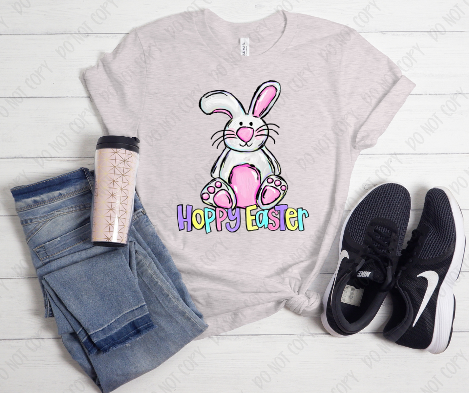 Hoppy Easter(pink)