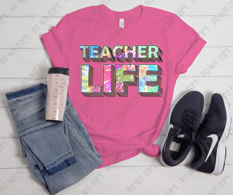 Teacher life | Women's Tee| Unisex