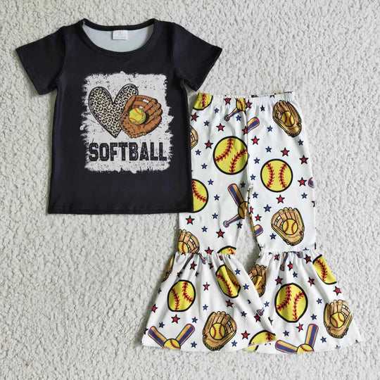 Softball outfit