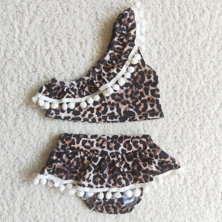 Leopard Girl Swim