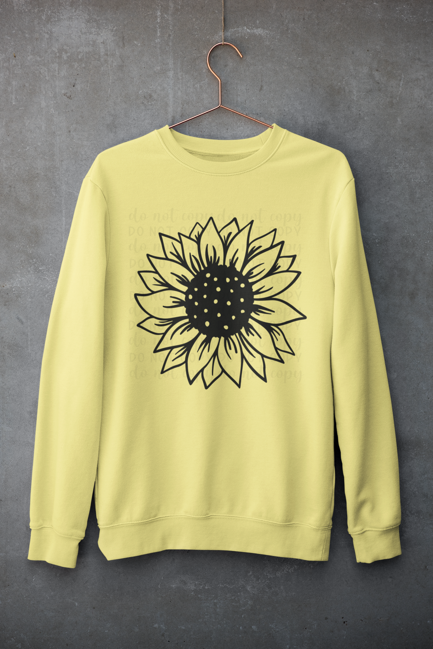 Black sunflower