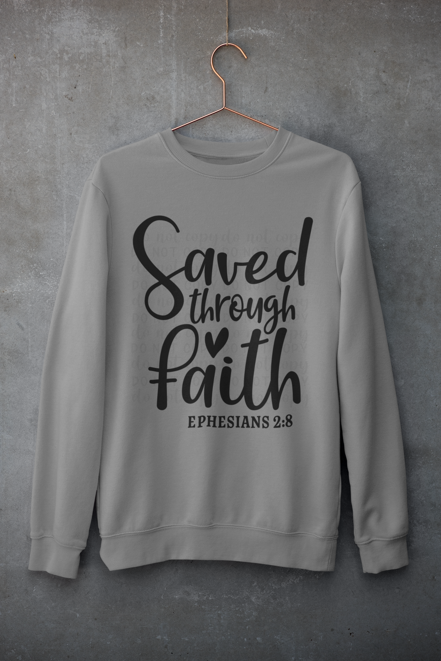 Saved through Faith