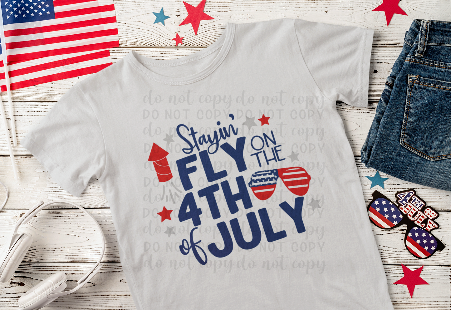 Stay fly on the 4th of July