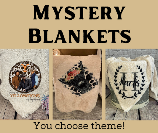Mystery Blanket, You choose theme