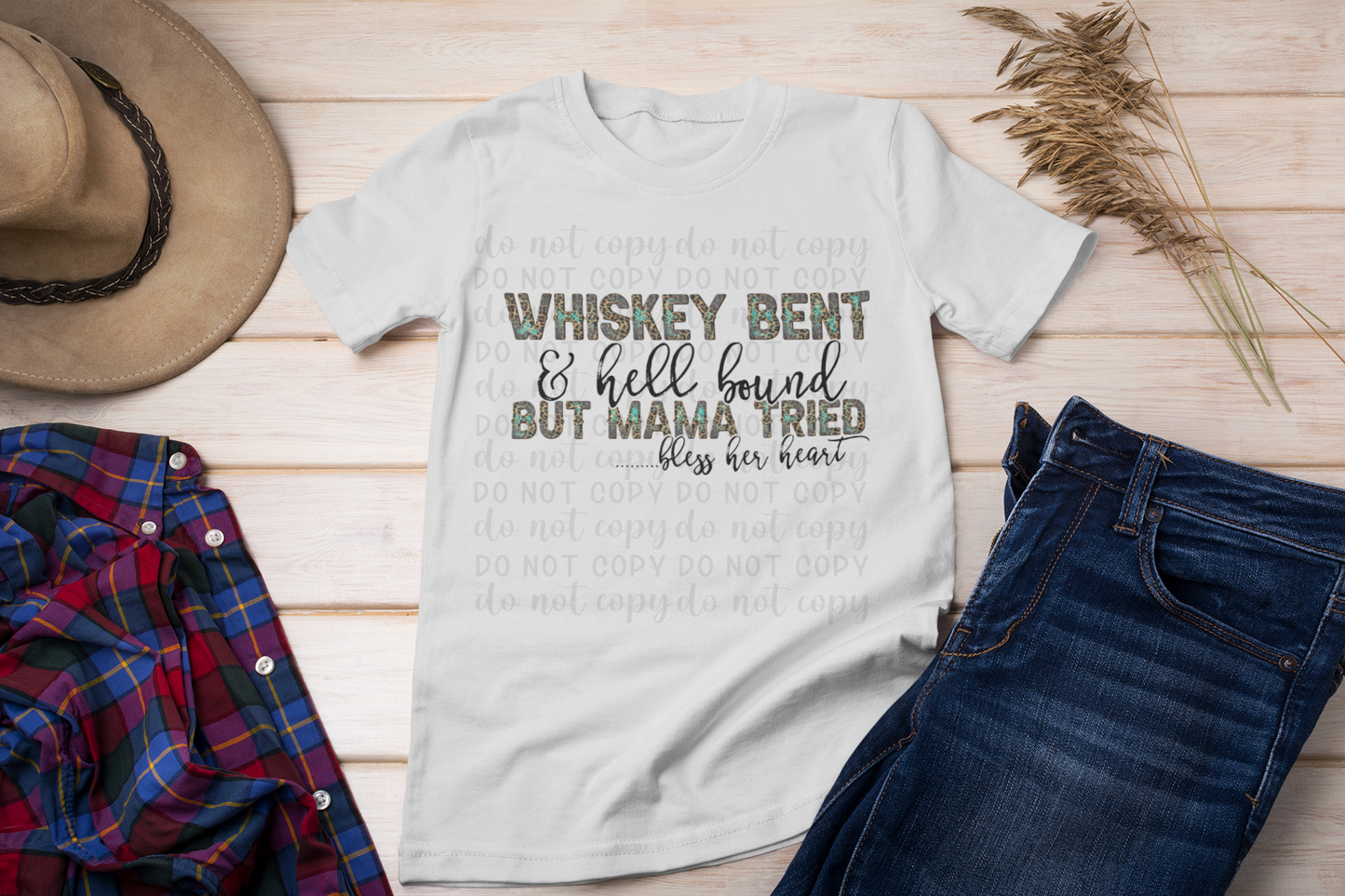 Whiskey bent